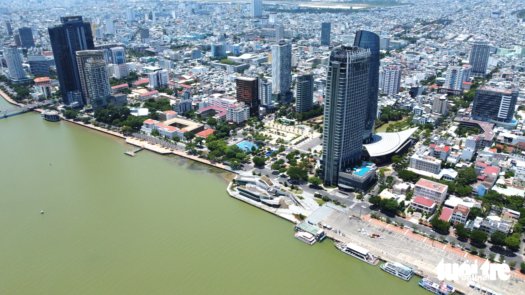 bến du thuyền - Ảnh 1.