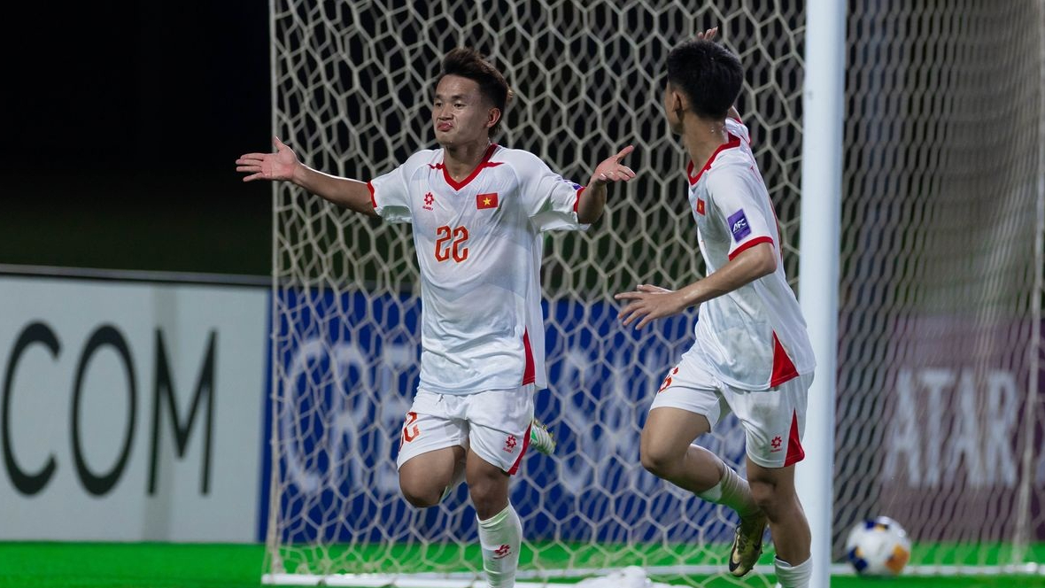 U17 Việt Nam - Ảnh 1.