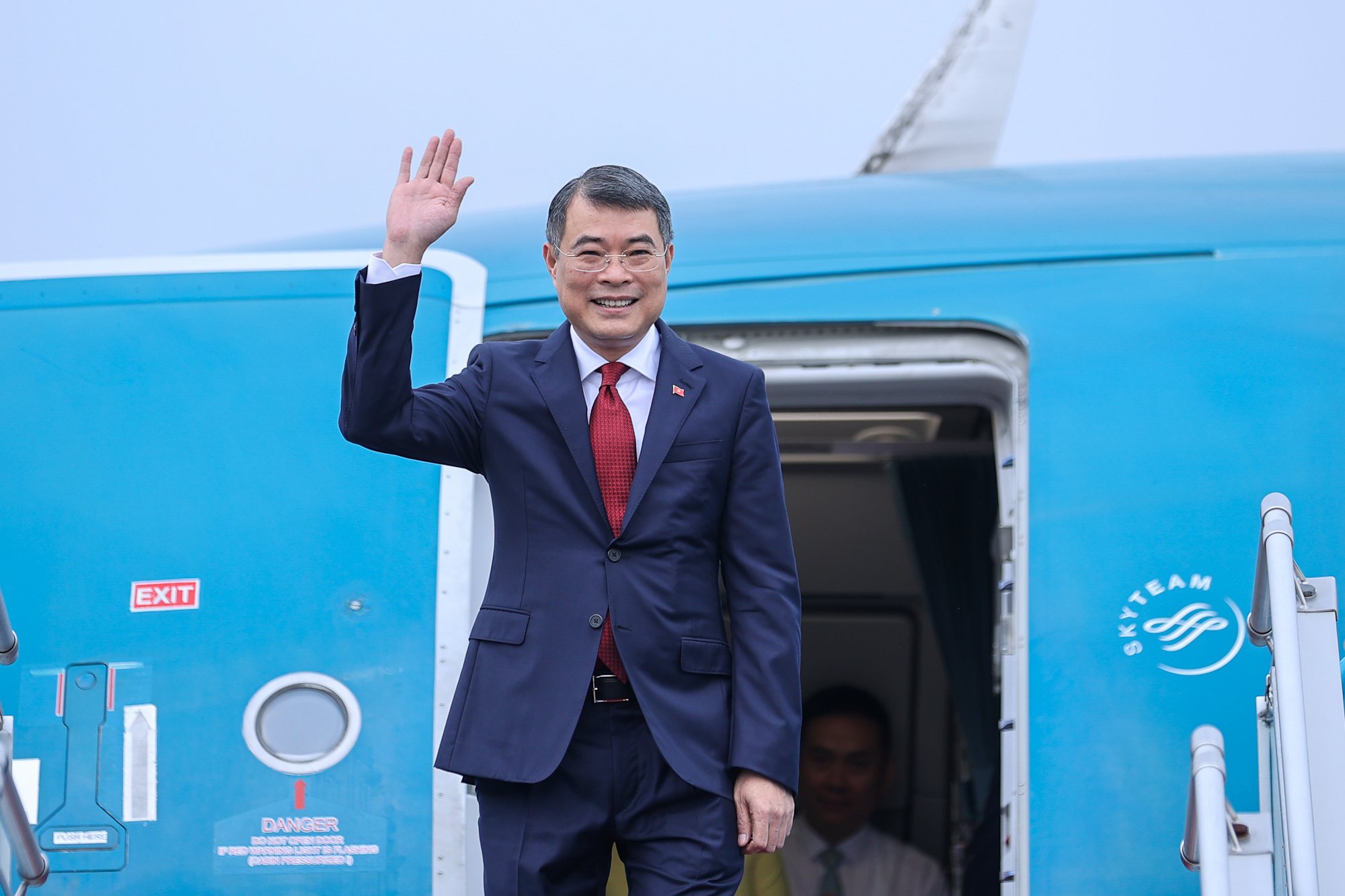 Thủ tướng Lê Minh Hưng - Ảnh 2.
