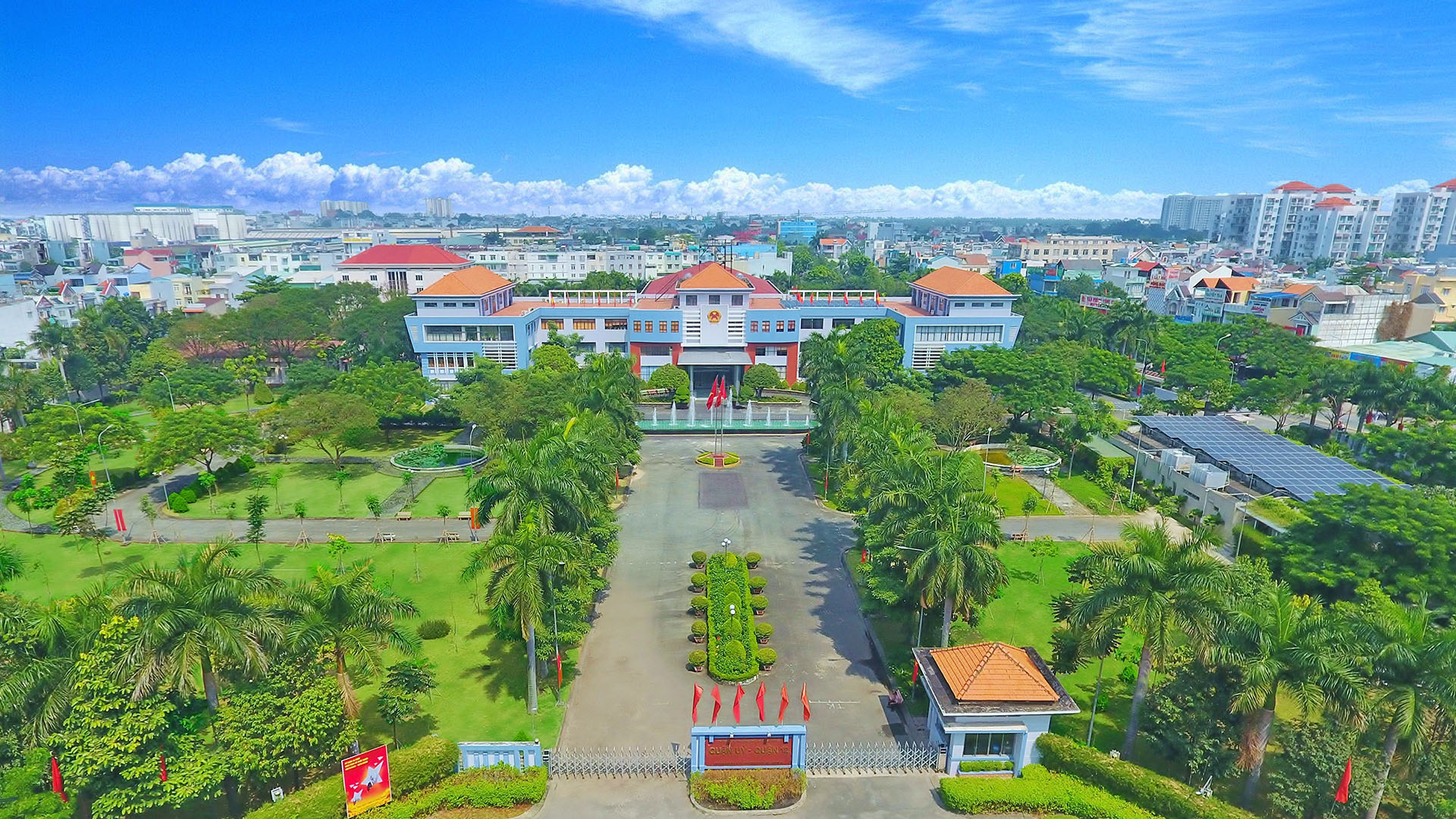trụ sở - Ảnh 1.