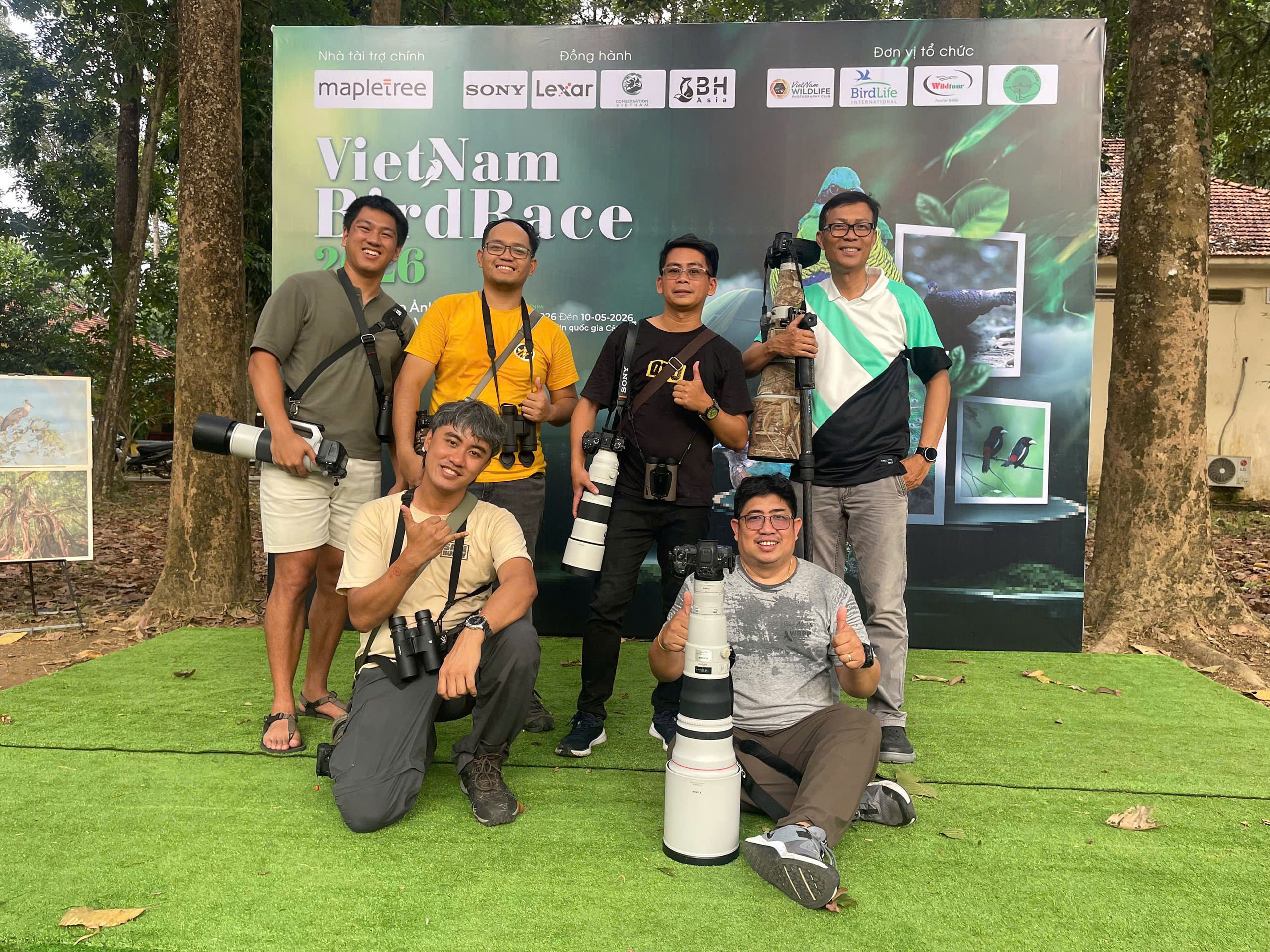 Vietnam Bird Race - Ảnh 3.