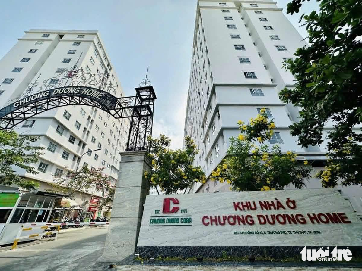 Cư dân chung cư ở TP.HCM bất an khi trộm cắt sạch cáp đồng chống sét - Ảnh 1.