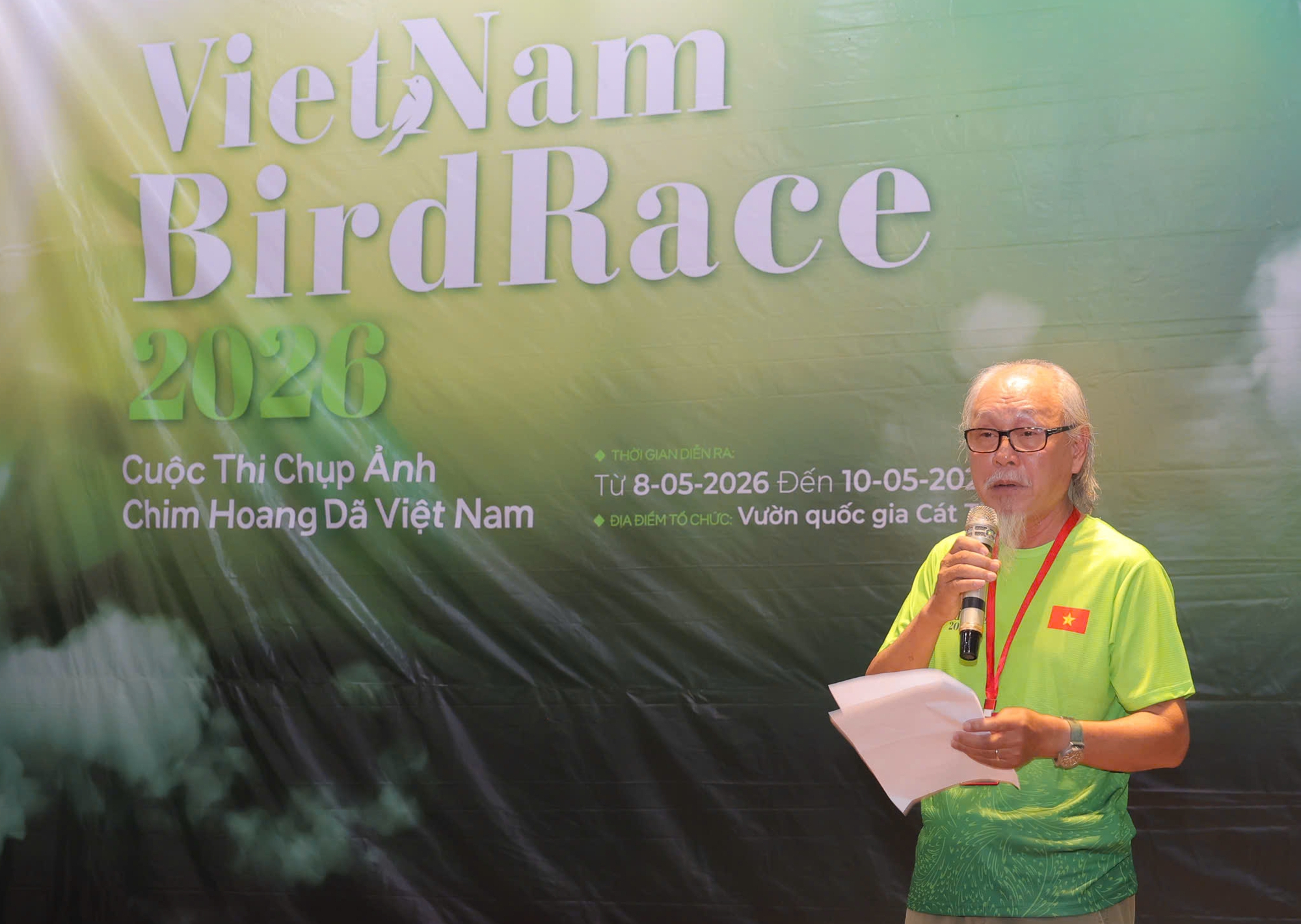Vietnam Bird Race - Ảnh 1.