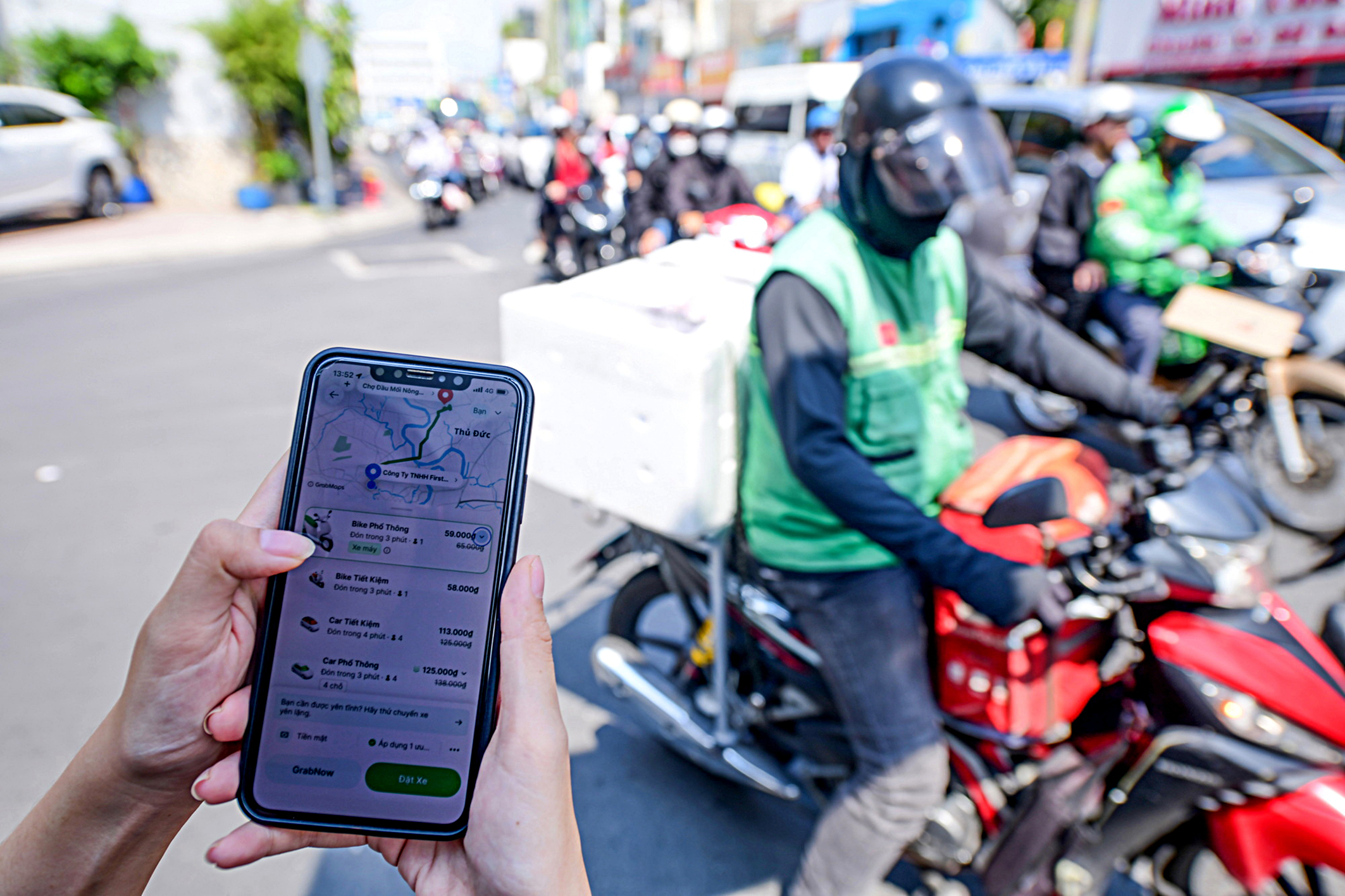 app gọi xe - Ảnh 1.