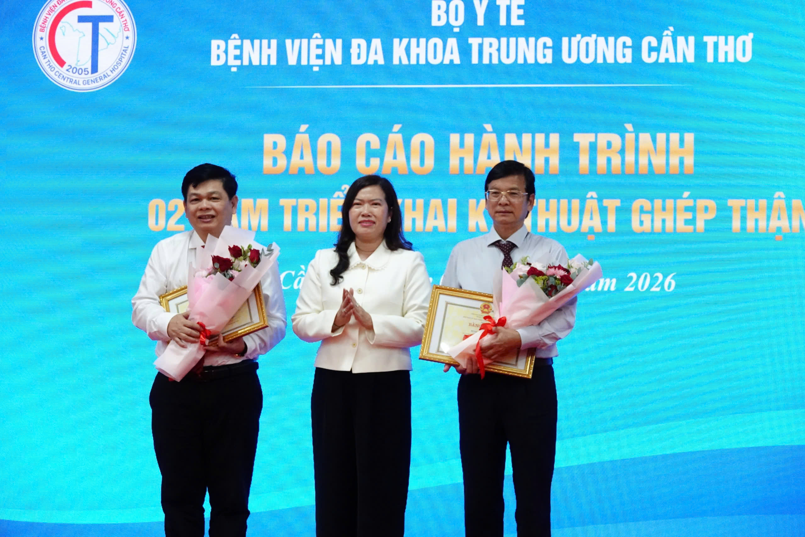 Đánh dấu 20 ca ghép thận thành công tại một bệnh viện ở miền Tây - Ảnh 1.