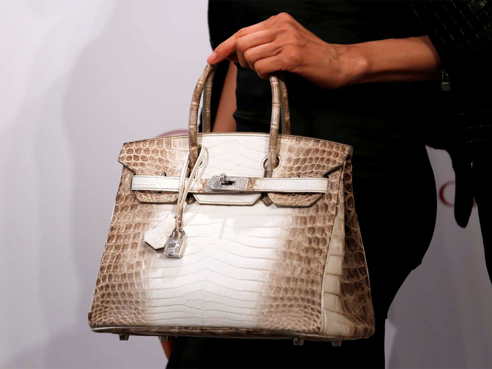 Túi Hermès da cá sấu bạch tạng: Biểu tượng xa xỉ được giới siêu giàu săn lùng - Ảnh 8.
