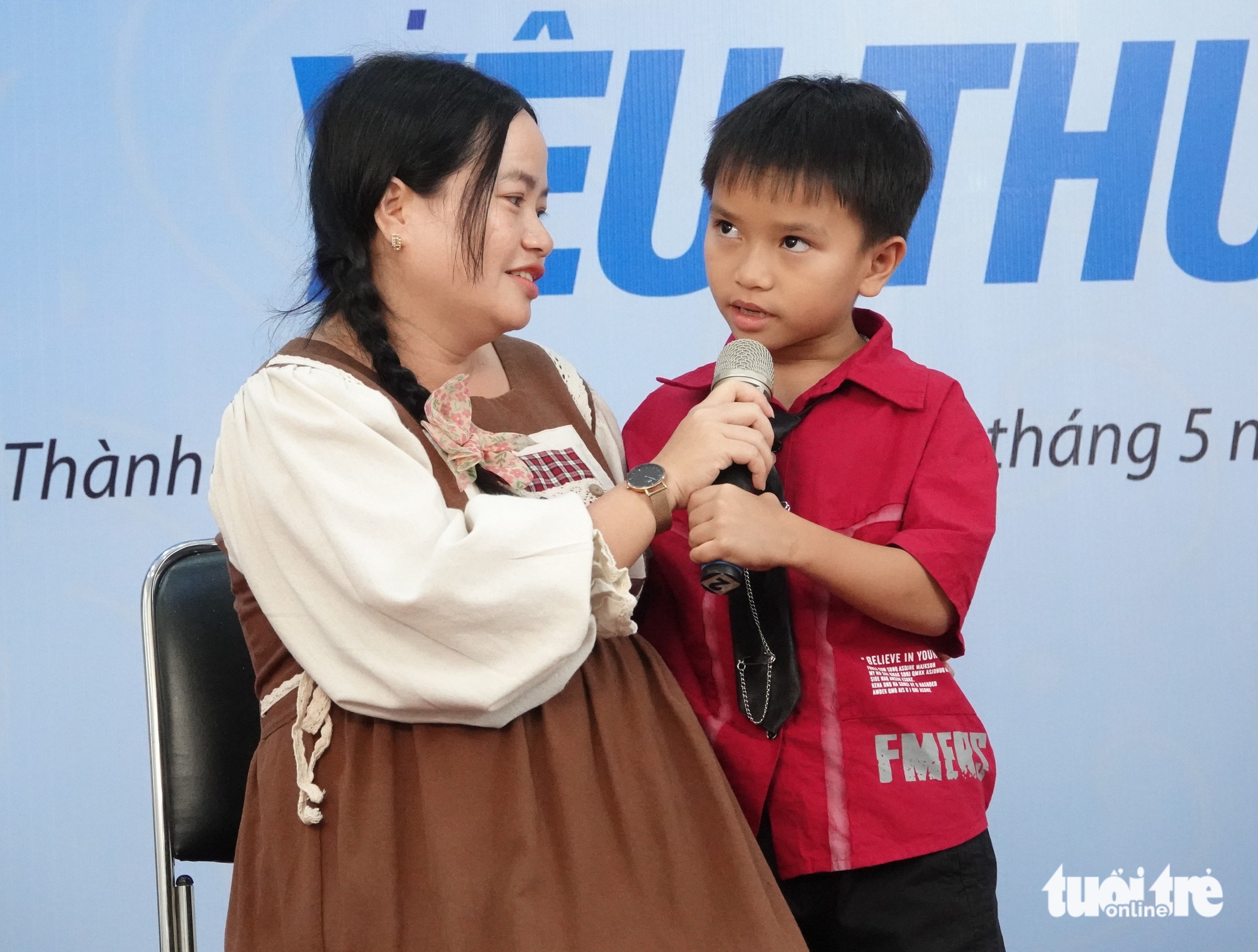 thi kể chuyện - Ảnh 1.