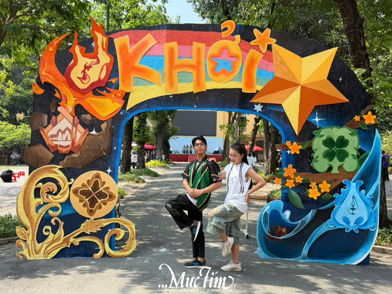 Hơn 500 teen Trường THPT Nguyễn Thị Minh Khai cùng vượt trạm, khởi đầu bước tiến mới - Ảnh 2.