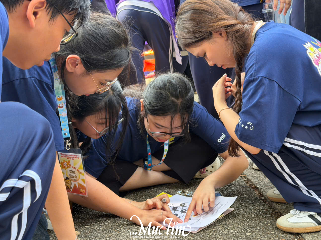 Hơn 500 teen Trường THPT Nguyễn Thị Minh Khai cùng vượt trạm, khởi đầu bước tiến mới - Ảnh 6.