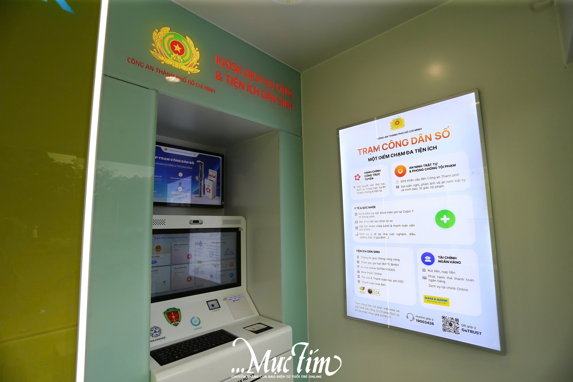 Loạt tiện ích tại Trạm Công dân số chờ bạn đến khám phá- Ảnh 2.