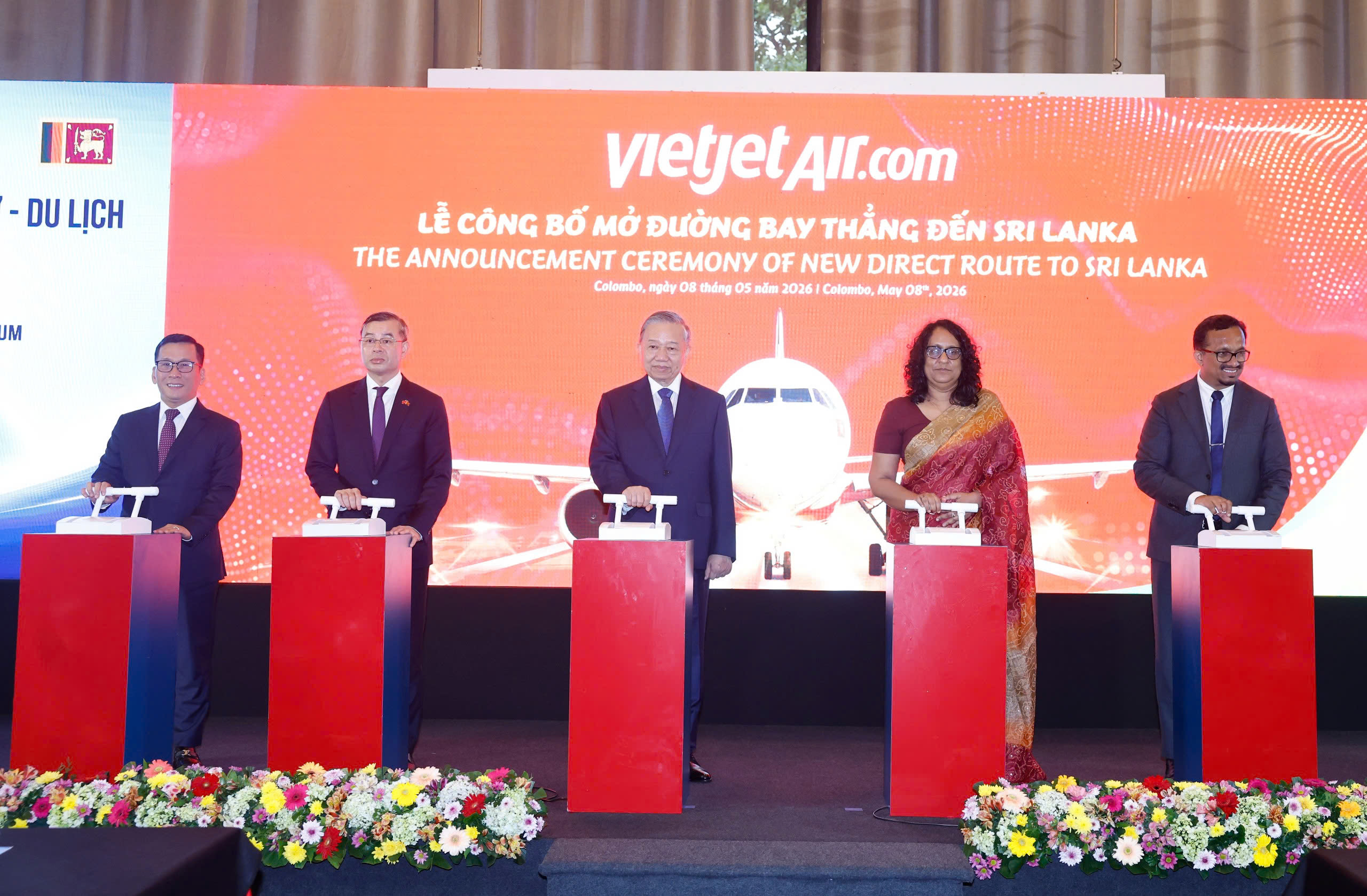 Vietjet khai mở đường bay TP.HCM - Colombo, Sri Lanka - Ảnh 1.
