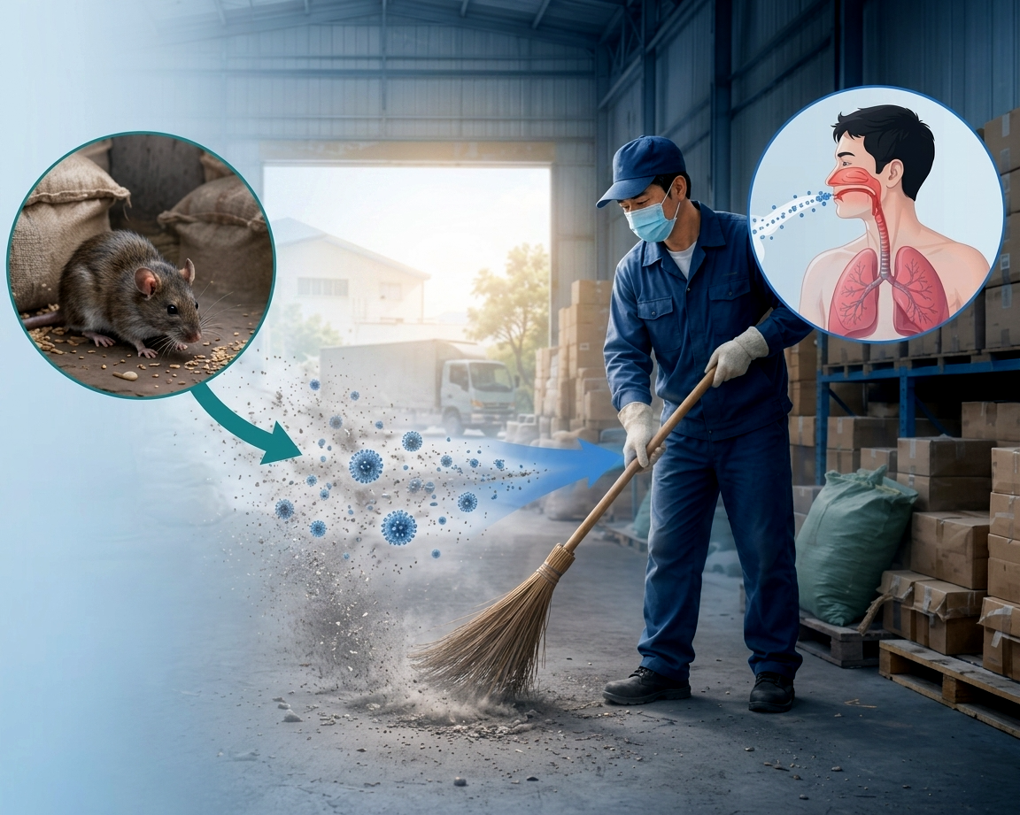 Chuyên gia cảnh báo vi rút Hanta dễ nhầm lẫn với bệnh cúm - Ảnh 1.