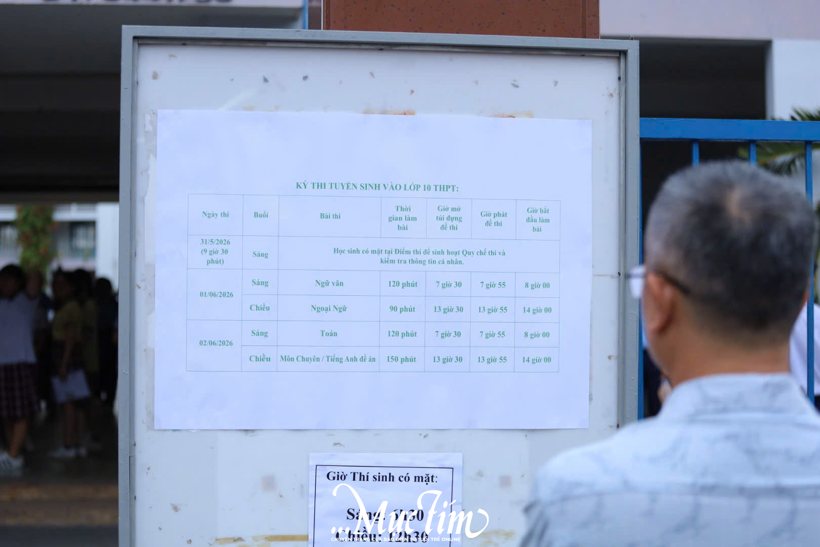 Sáng nay, hơn 151.000 thí sinh thi vào lớp 10 tại TP.HCM - Ảnh 3.