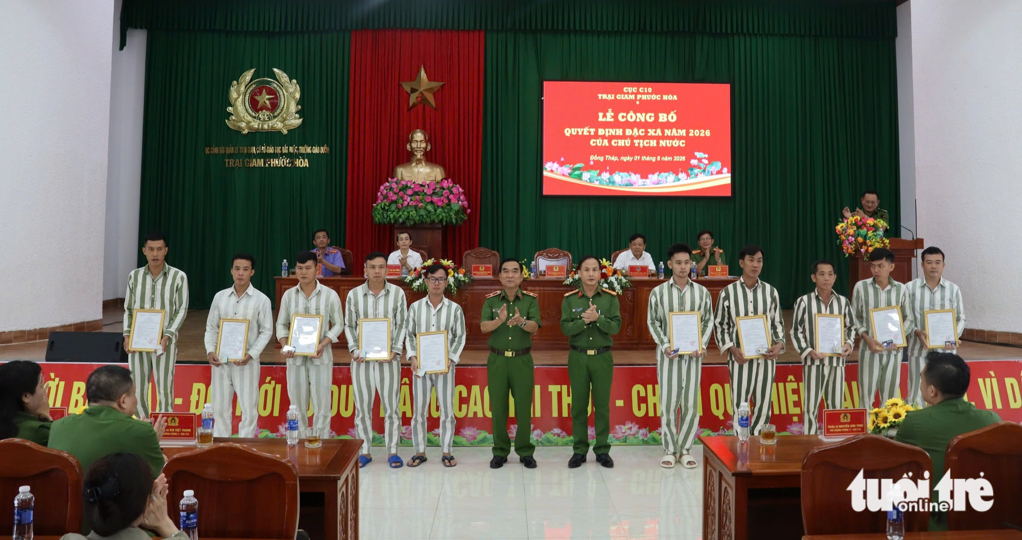 đặc xá - Ảnh 2.
