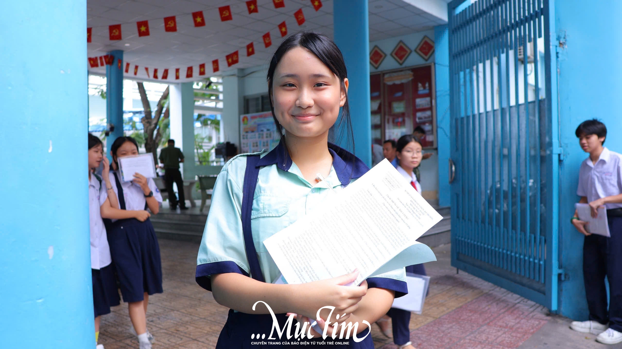 Đề văn tuyển sinh 10 tại TP.HCM: Thí sinh đánh giá hay, vừa sức- Ảnh 7.