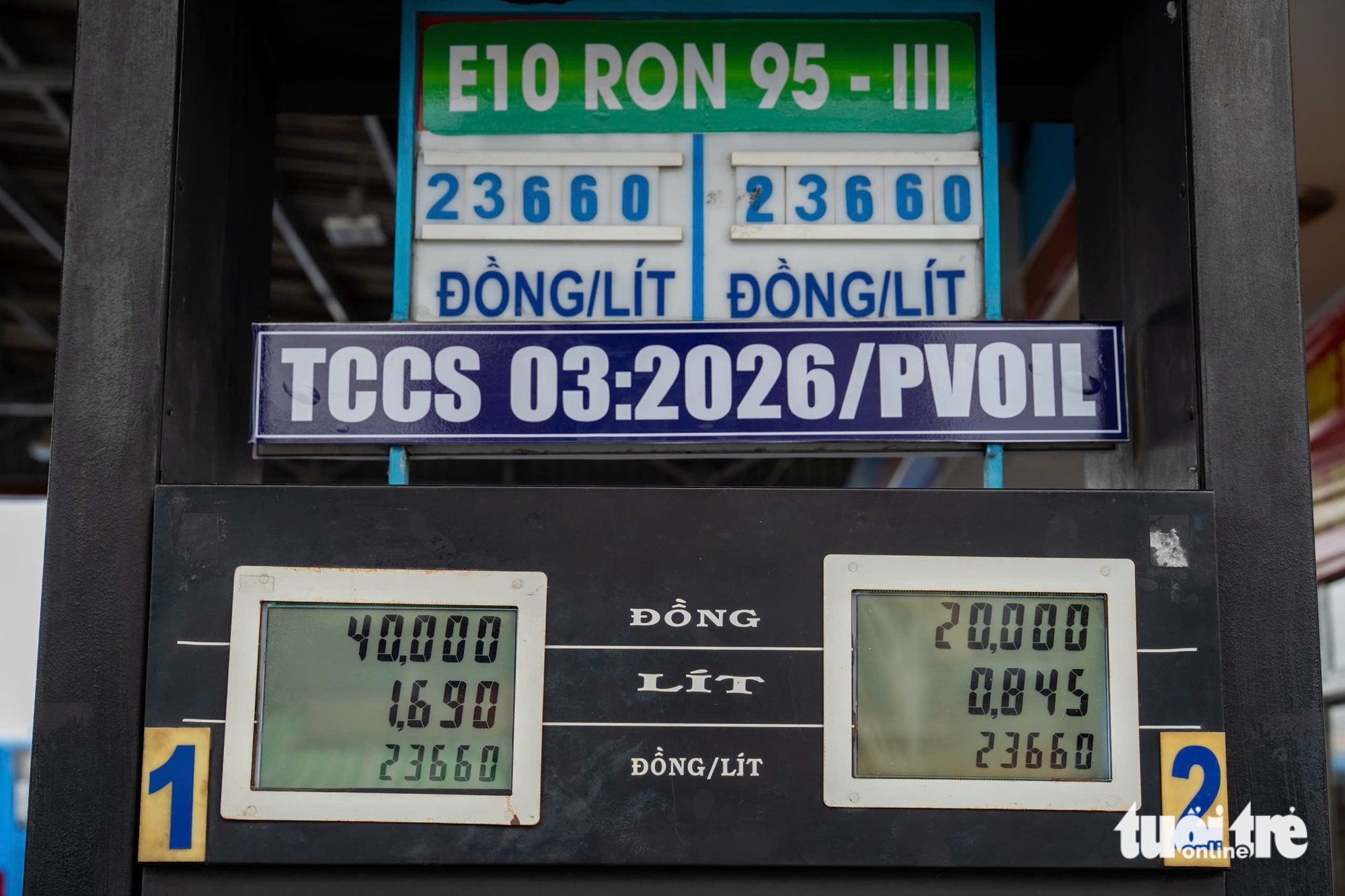 Xăng E10 - Ảnh 3.