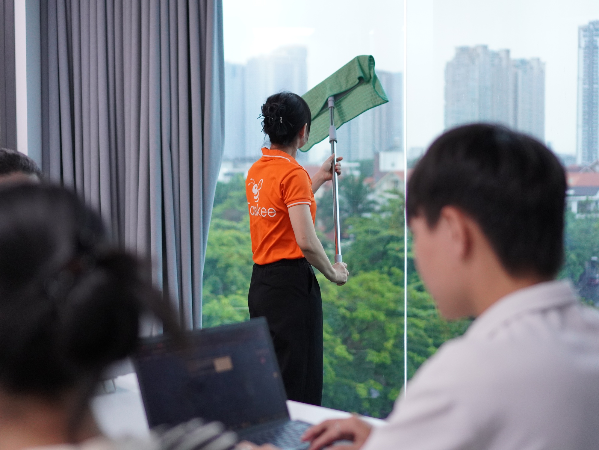 giúp việc - Ảnh 1.