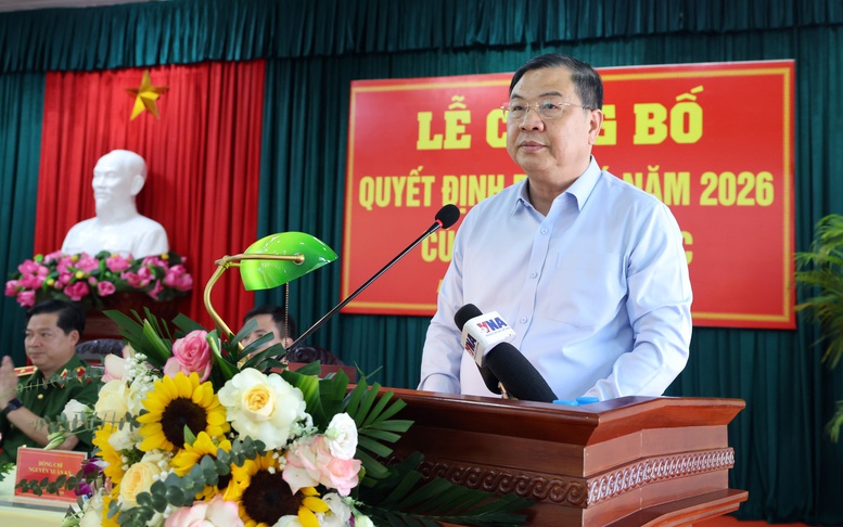 Phó thủ tướng thường trực Phạm Gia Túc: Đặc xá là bước khởi đầu của con đường hướng thiện - Ảnh 1.