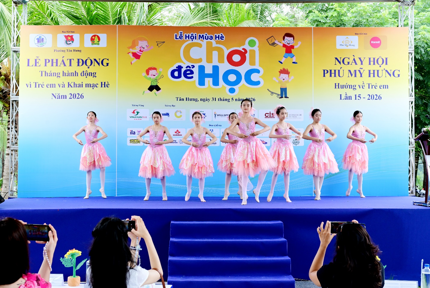 Sôi động cùng Ngày hội Phú Mỹ Hưng hướng về trẻ em - Ảnh 1.
