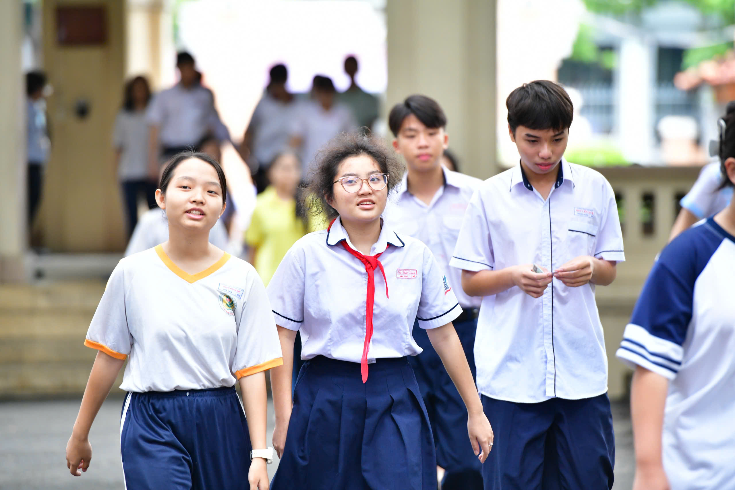 điểm thi lớp 10 - Ảnh 1.