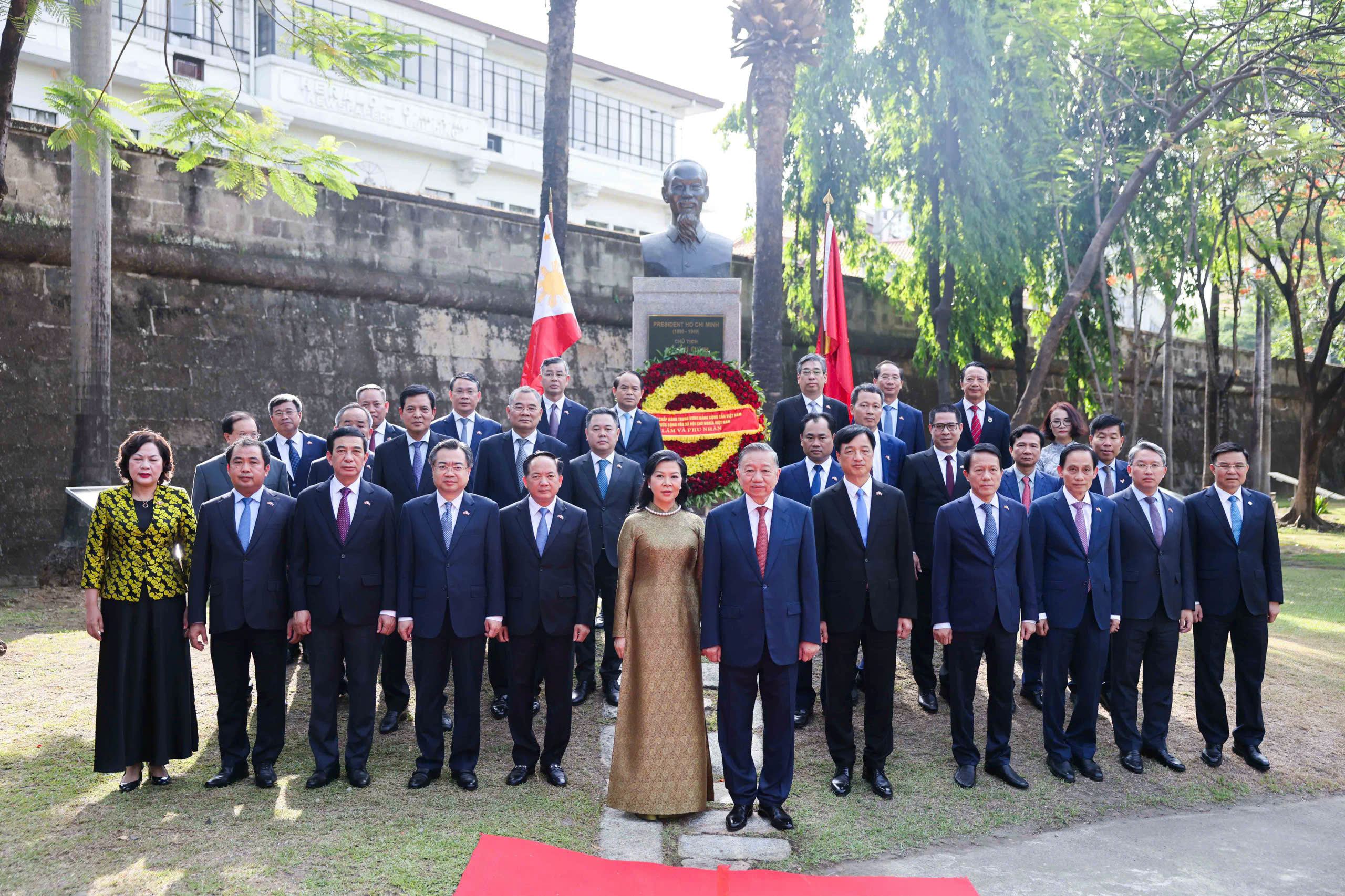 Việt Nam - Philippines - Ảnh 1.