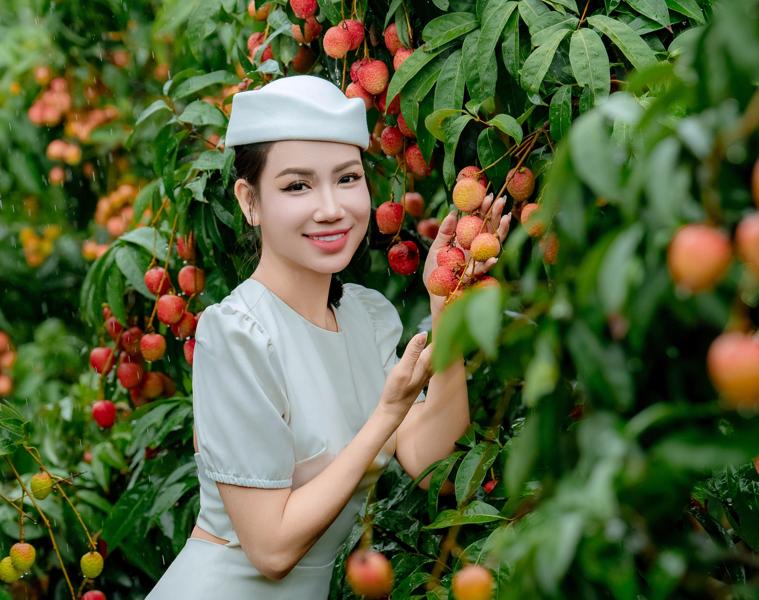 vải thiều - Ảnh 1.