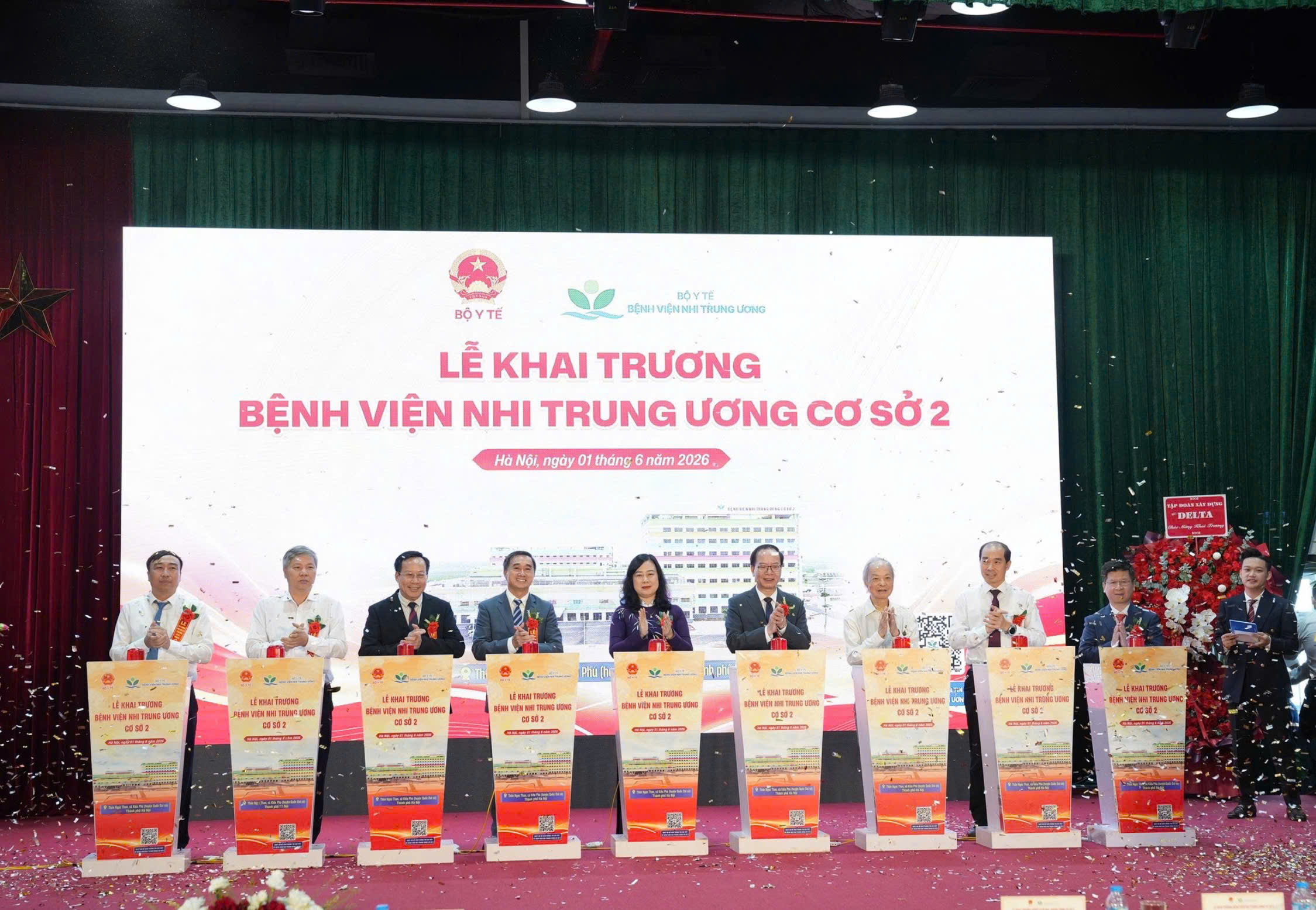 bệnh viện Nhi Trung ương - Ảnh 2.
