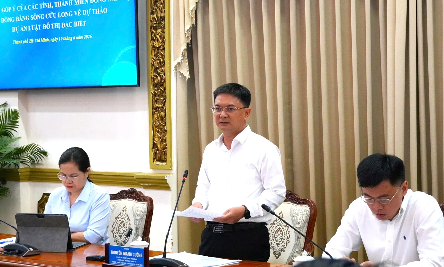 Luật Đô thị đặc biệt mở rộng liên kết giữa TP.HCM và các địa phương - Ảnh 1.