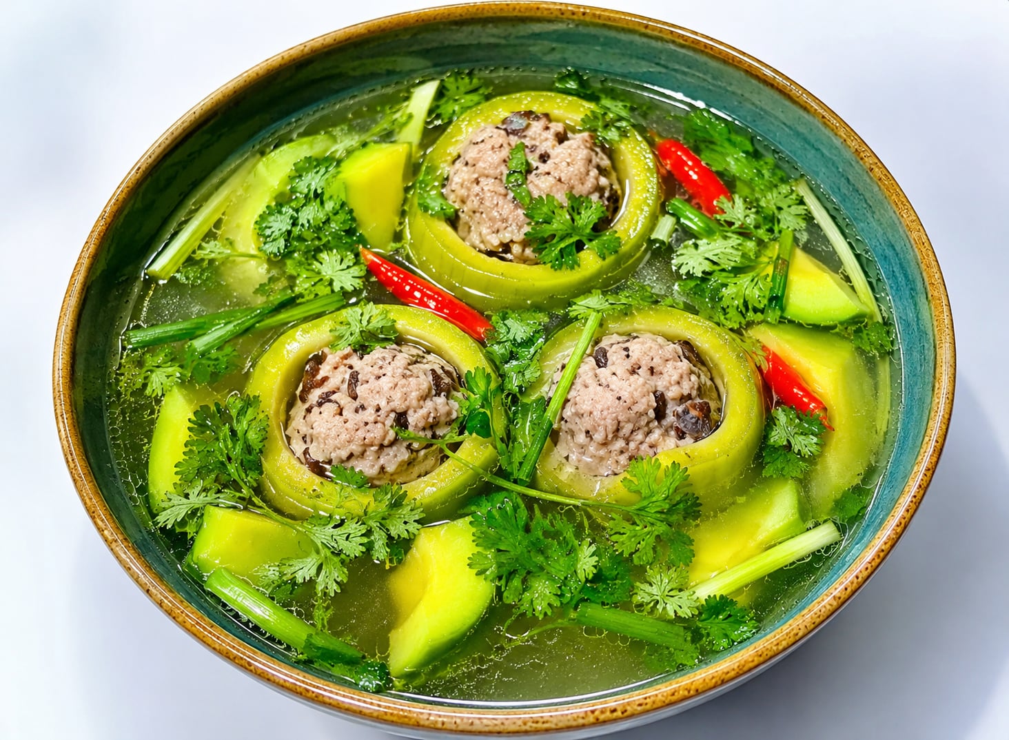 How a Vietnamese mother turns storm-fallen avocados into home-cooked delicacies - Ảnh 4.
