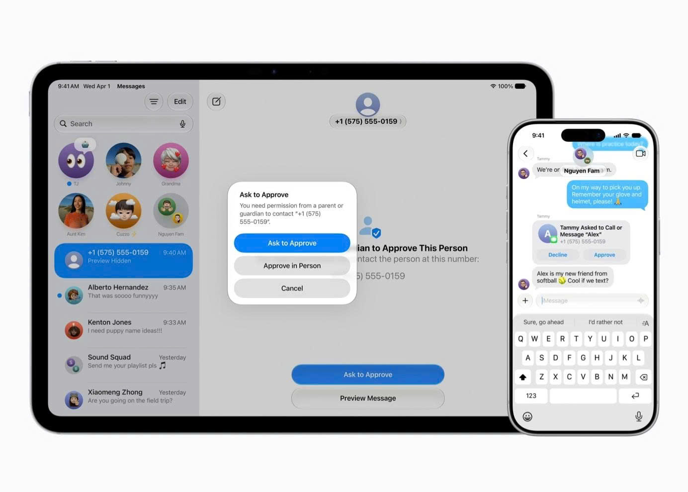 Apple thêm nhiều công cụ giúp cha mẹ quản lý con trên mạng 4 Apple - Ảnh 4.