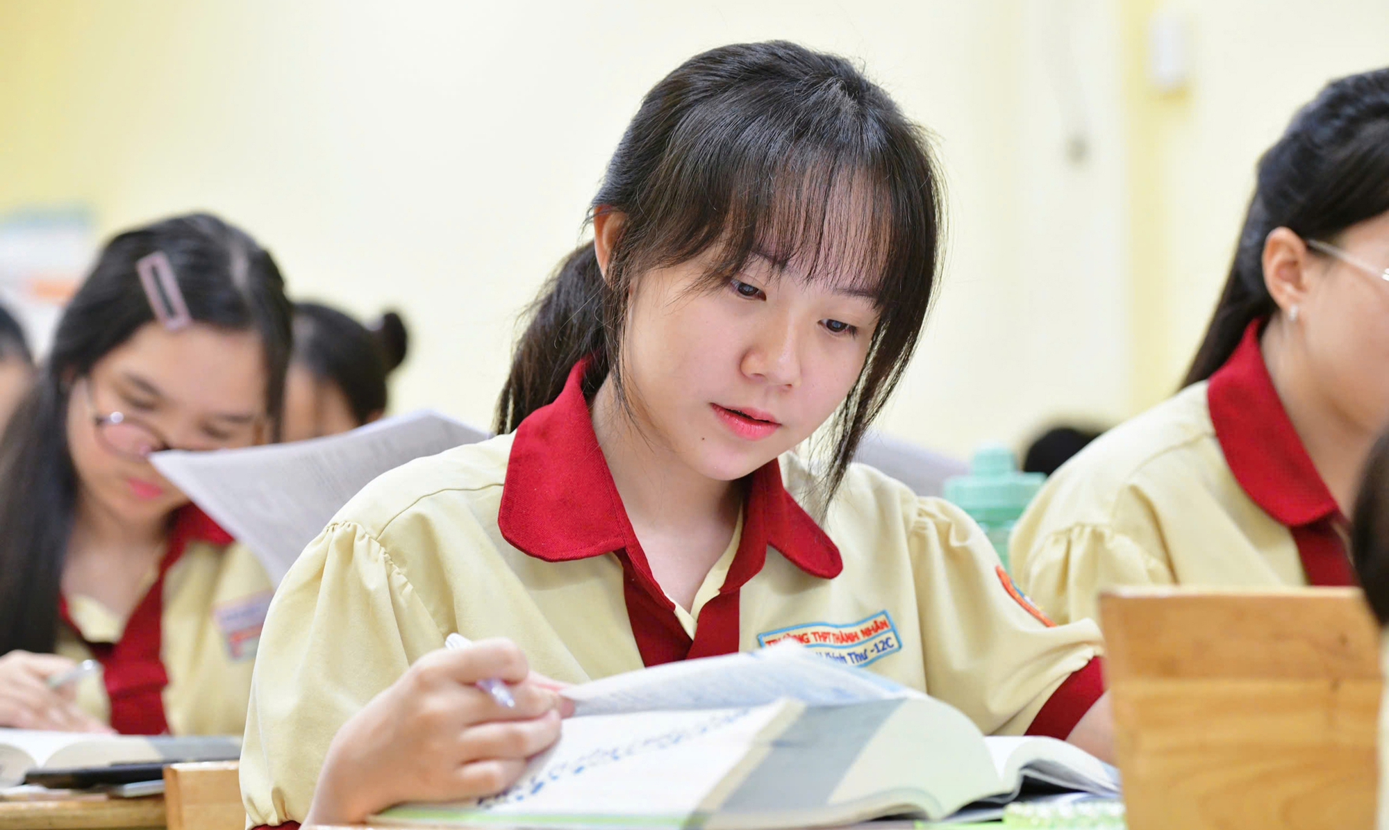 Kỳ thi và niềm tin vào chính mình - Ảnh 1. thi tốt nghiệp THPT - Ảnh 1.