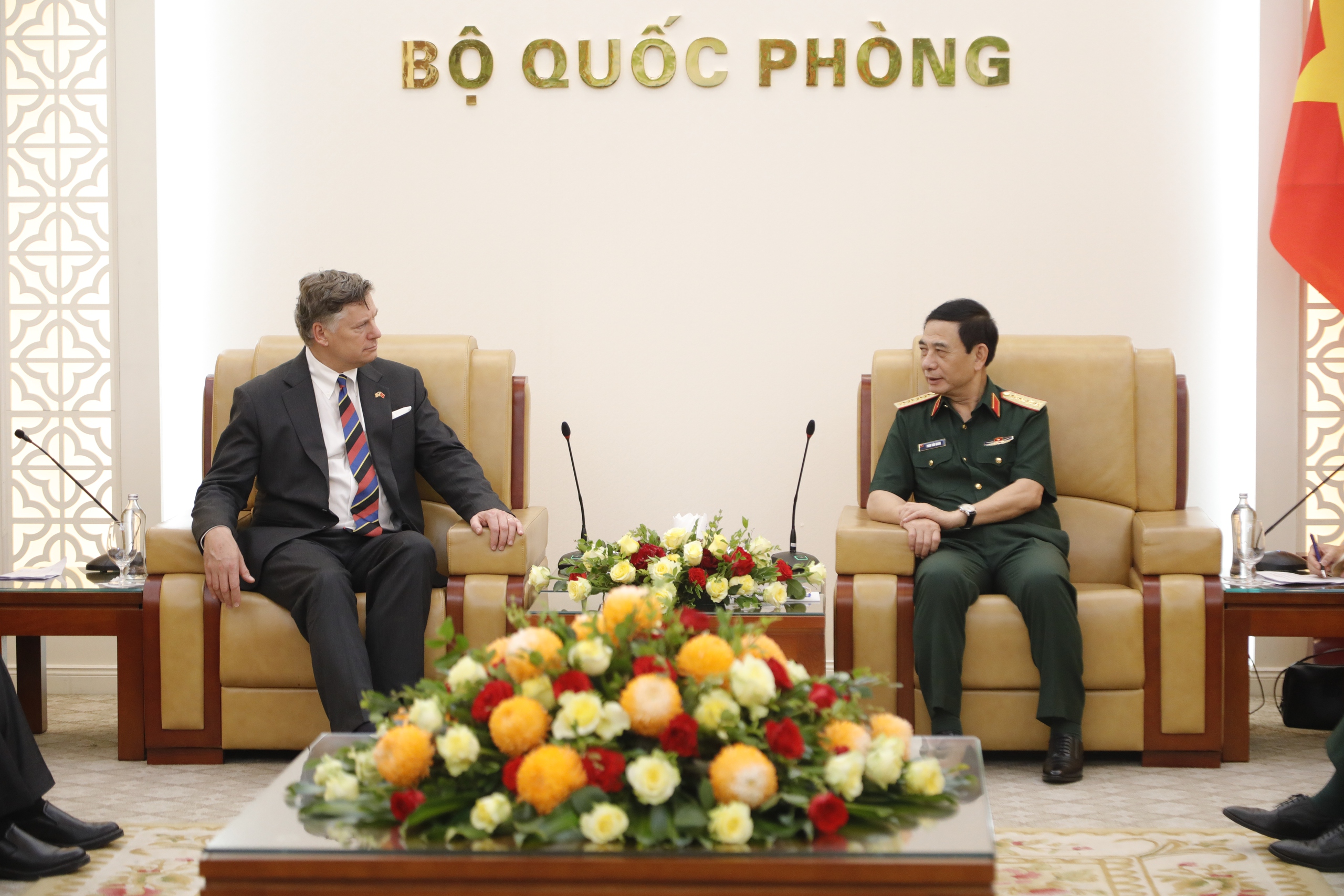 Đại tướng Phan Văn Giang: Mong Mỹ tăng cường chia sẻ thông tin về bộ đội Việt Nam trong chiến tranh - Ảnh 1.