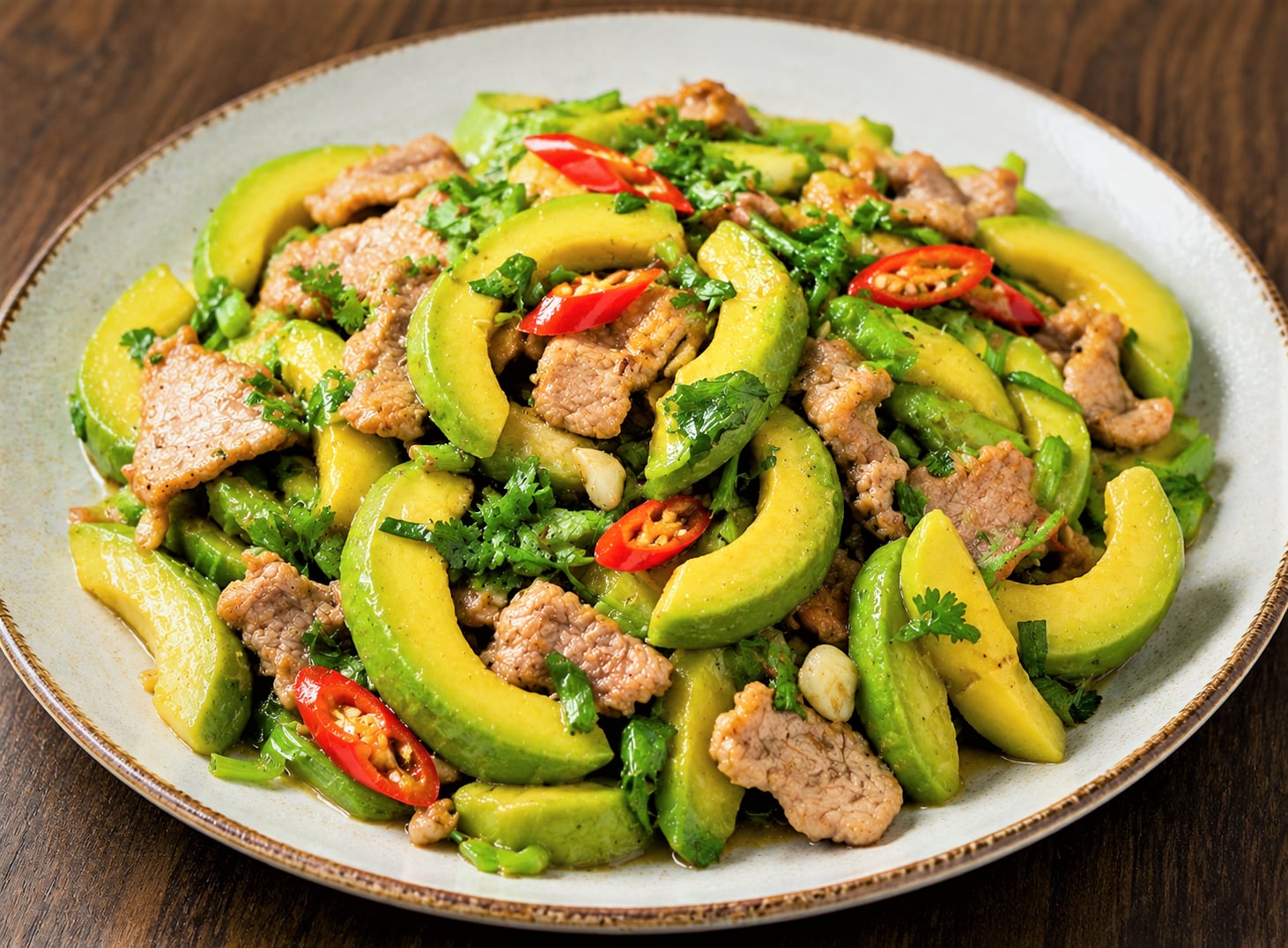 How a Vietnamese mother turns storm-fallen avocados into home-cooked delicacies - Ảnh 6.