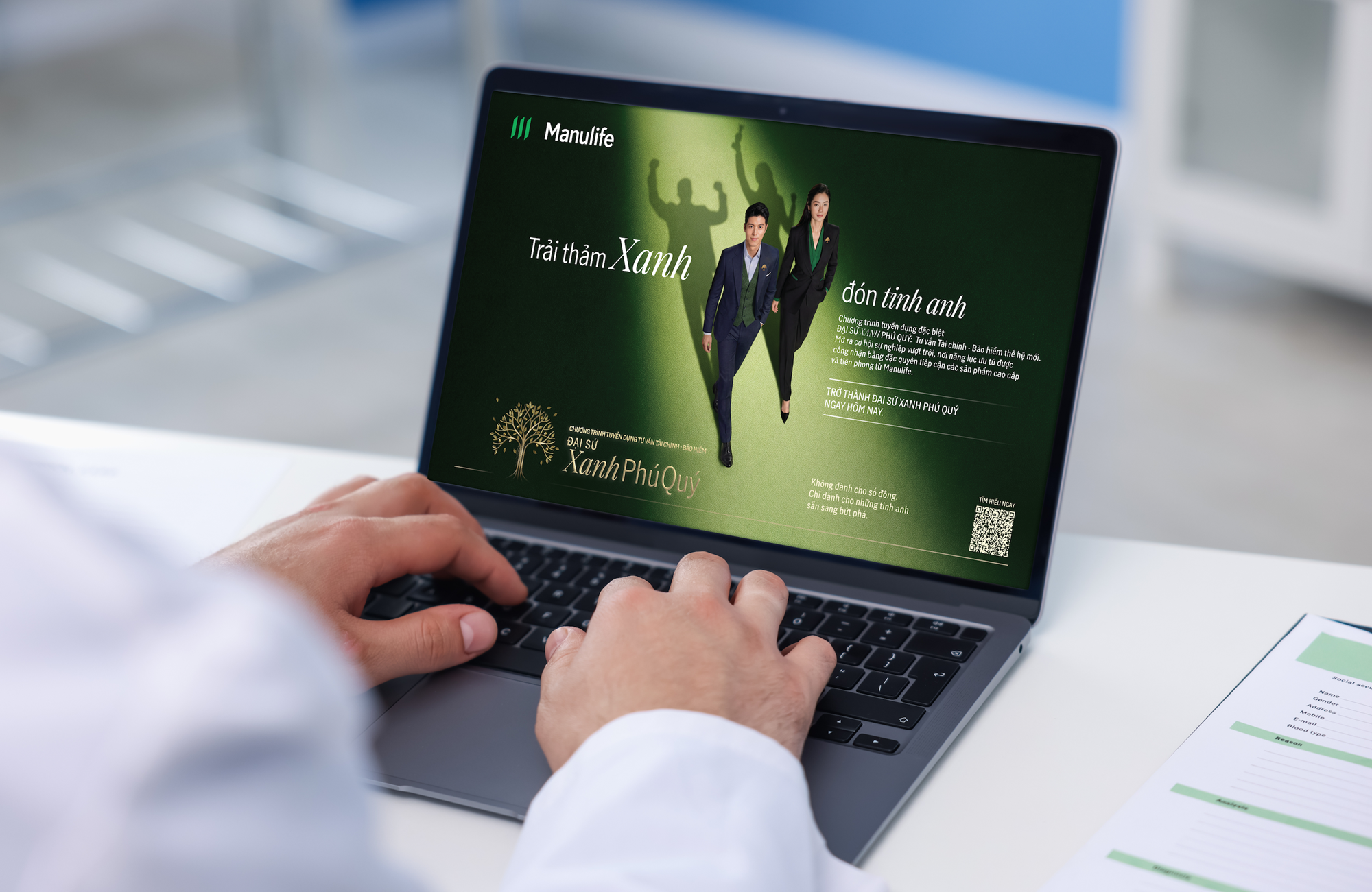 Manulife phát triển đội ngũ tư vấn tài chính - bảo hiểm thế hệ mới - Ảnh 2.