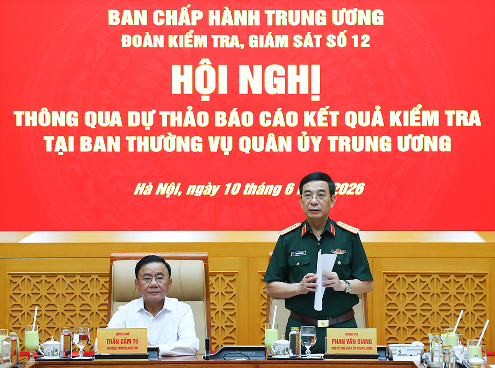 quân ủy trung ương - Ảnh 2.