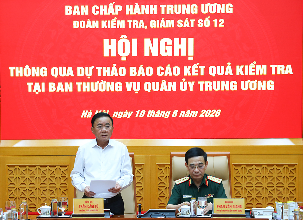 quân ủy trung ương - Ảnh 1.