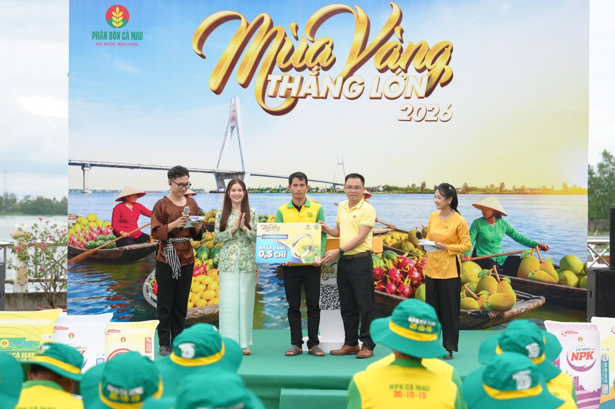 Phân bón Cà Mau - Ảnh 2.
