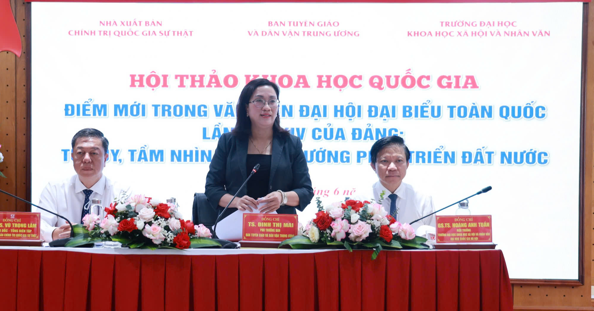 Lấy sự hài lòng của nhân dân làm thước đo của mọi chủ trương, chính sách - Ảnh 1.