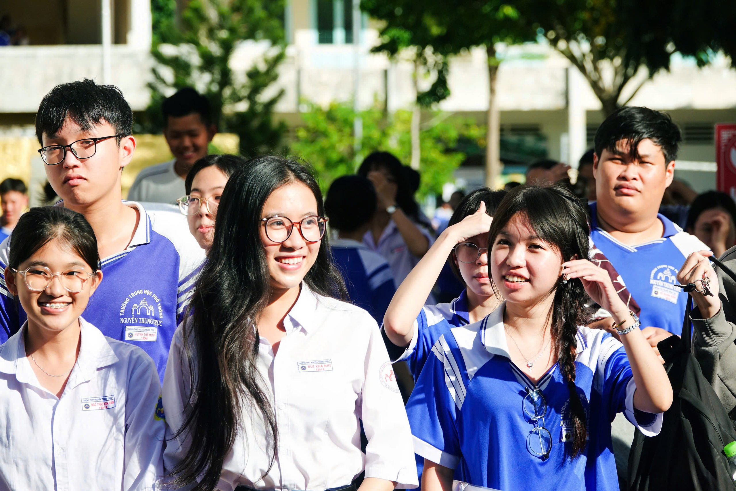 Đề toán thi tốt nghiệp THPT 2026: Dễ lấy điểm 7-8, khó có nhiều điểm 10 - Ảnh 15.