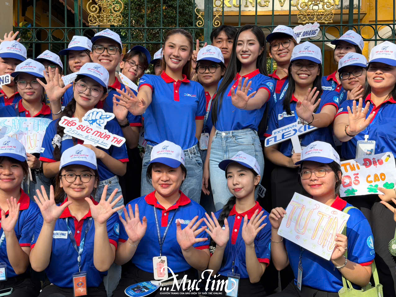 Thành Đoàn TP.HCM đến ‘tiếp sức’ cho các chiến sĩ Tiếp sức mùa thi - Ảnh 4.