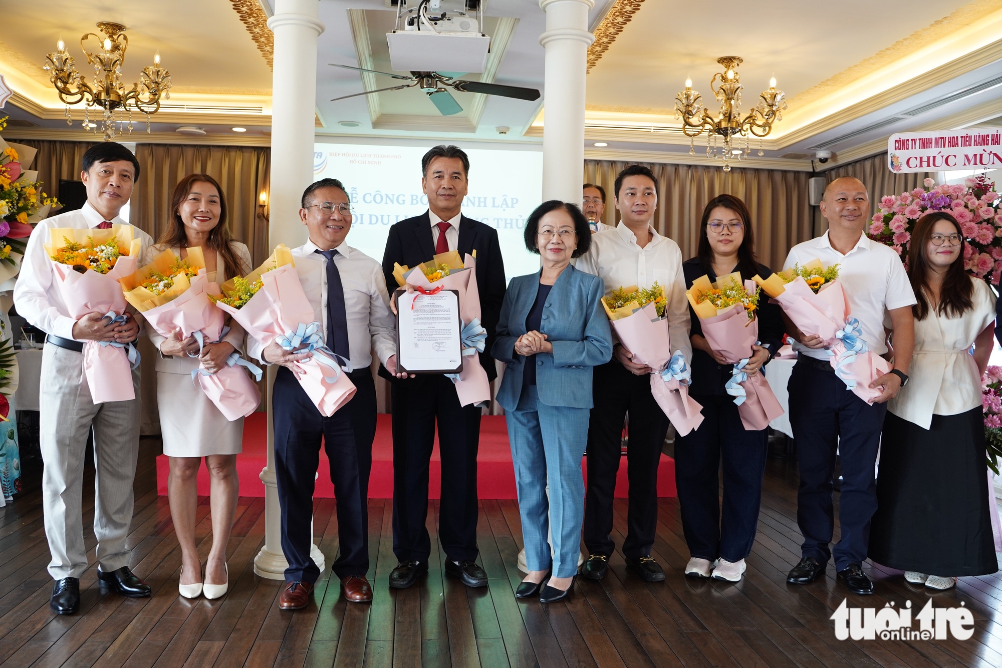 Sông Sài Gòn mở thêm không gian phát triển cho du lịch TP.HCM - Ảnh 1.