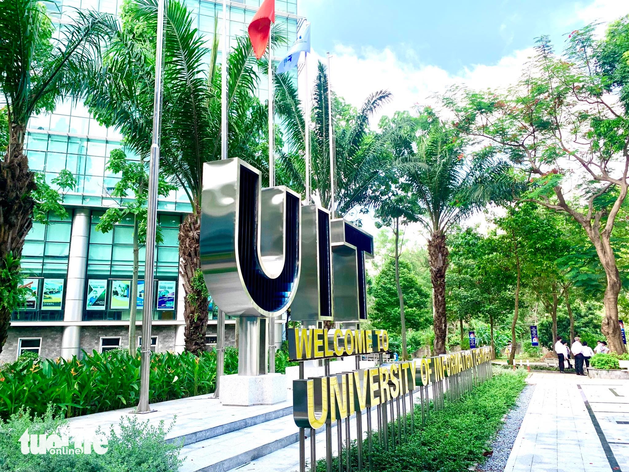 Trường đại học Công nghệ thông tin cộng tối đa 10 điểm khi xét tuyển tổng hợp - Ảnh 1.