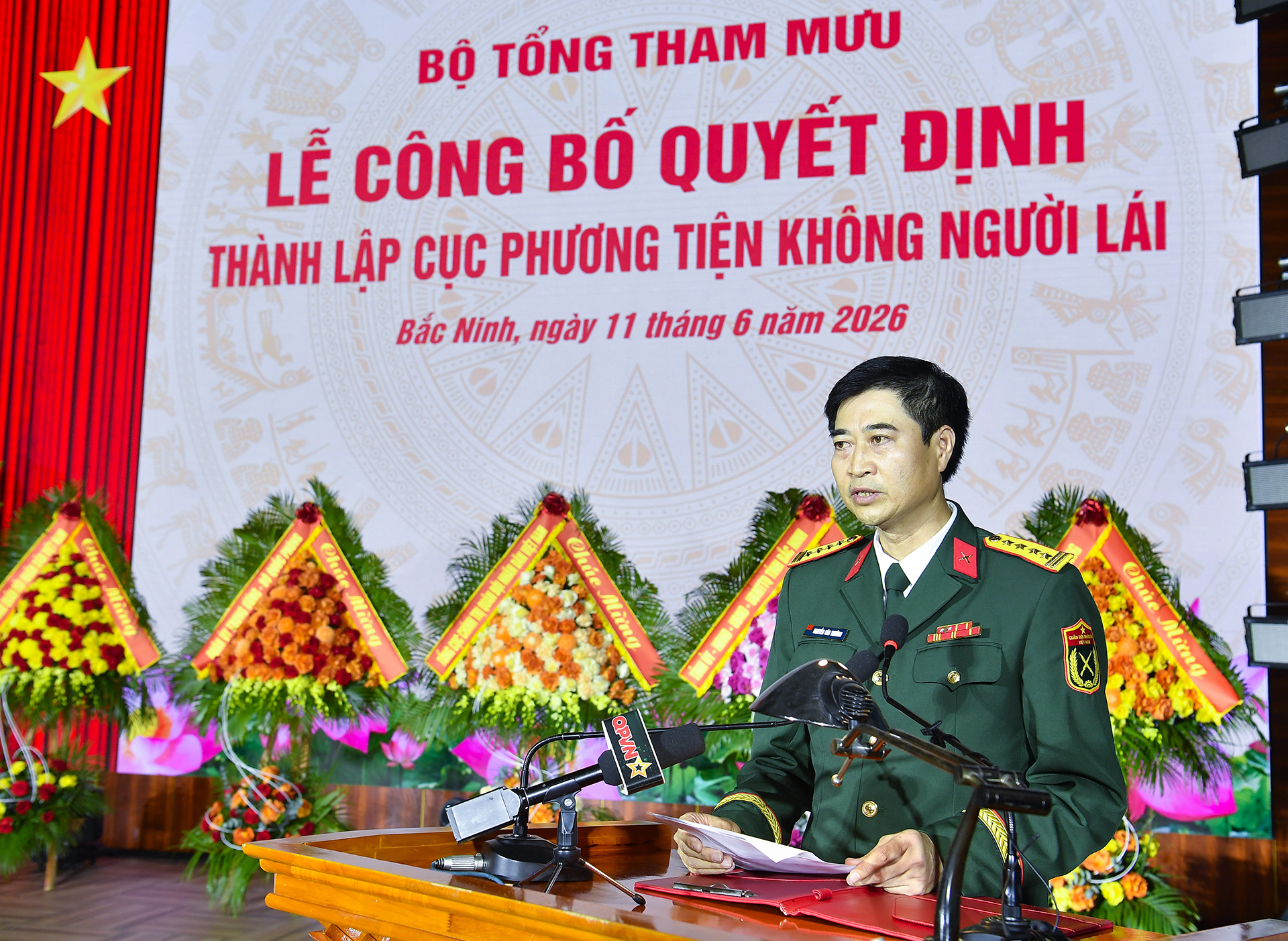 Thành lập Cục Phương tiện không người lái trực thuộc Bộ Tổng tham mưu - Ảnh 6.
