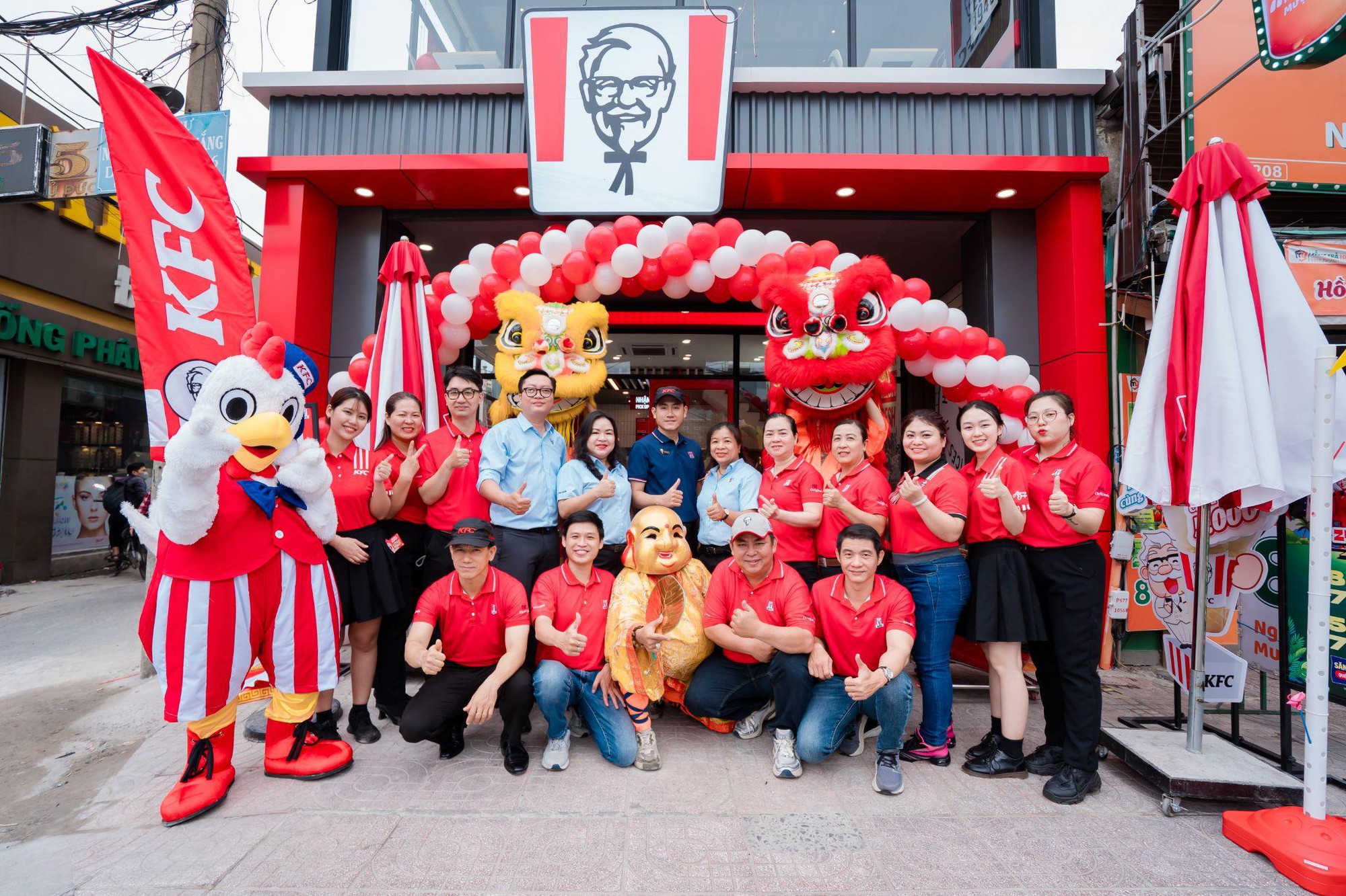 KFC Việt Nam đánh dấu cột mốc 250 nhà hàng - Ảnh 1.