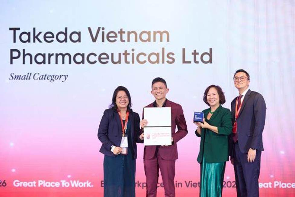 Takeda Việt Nam - Ảnh 1.
