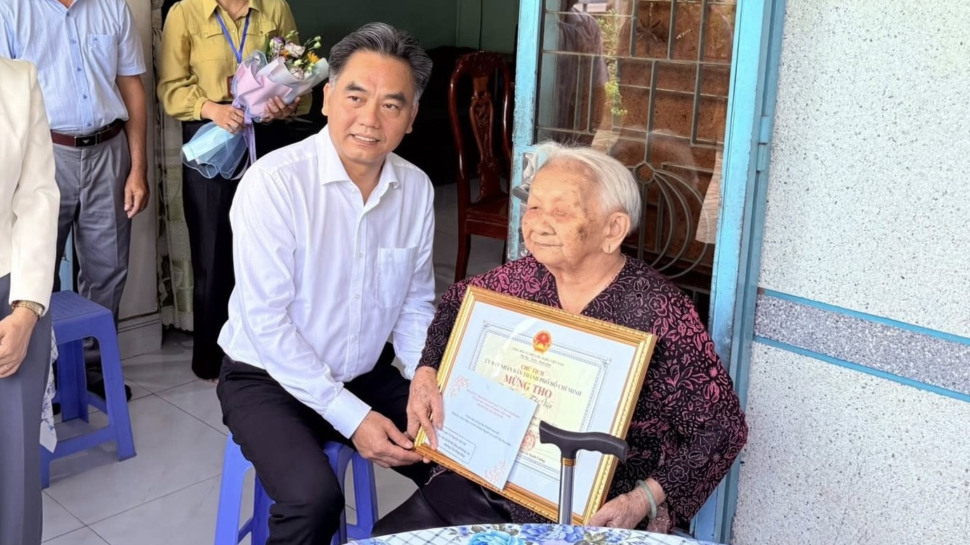 chúc thọ - Ảnh 1.