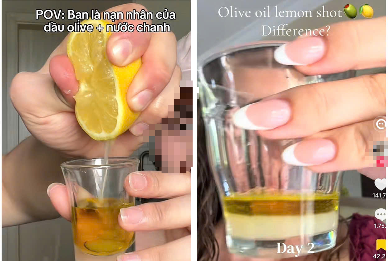 dầu ô liu và cốt chanh - Ảnh 1.