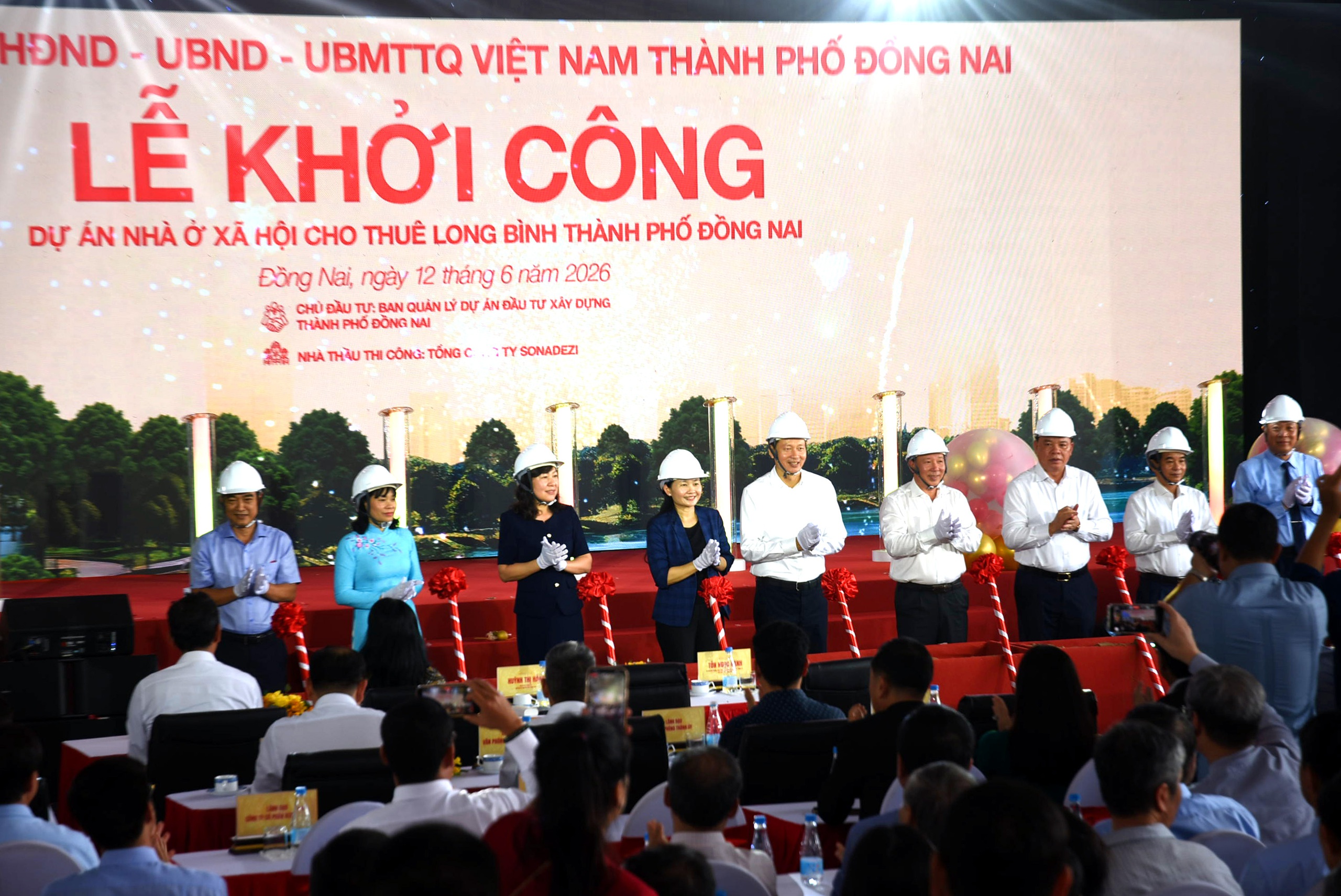Đồng Nai xây dựng 10.000 căn nhà ở xã hội cho thuê - Ảnh 1.