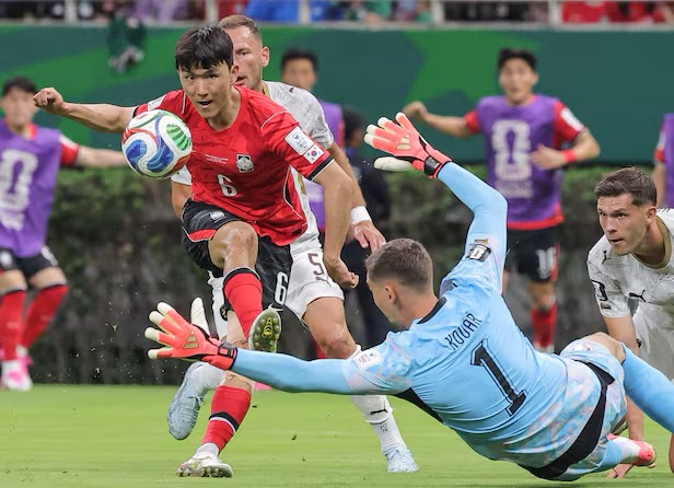 Trực tuyến bảng A World Cup 2026: Hàn Quốc - CH Séc - Ảnh 2.