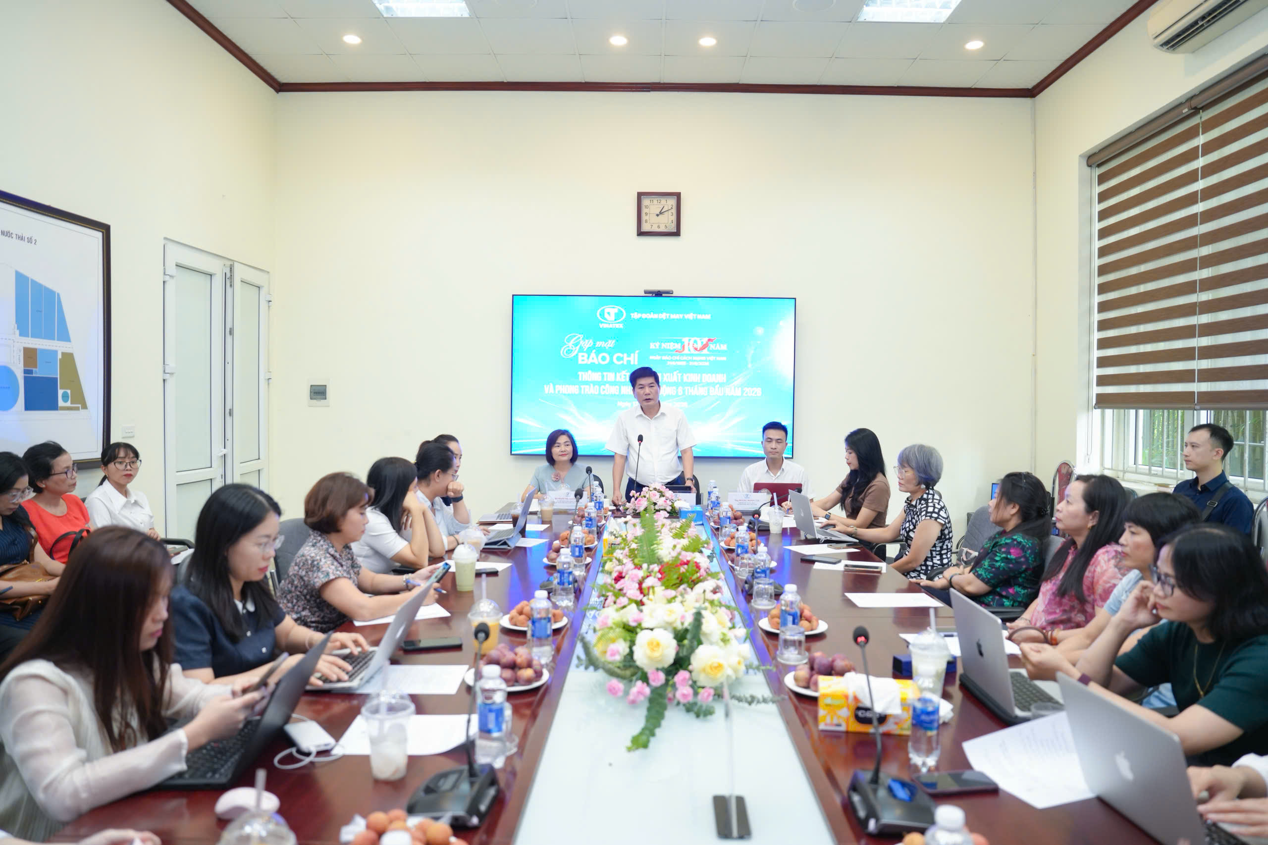 Tổng giám đốc Vinatex: Đang 'nín thở' chờ câu chuyện thuế quan với Mỹ - Ảnh 1.
